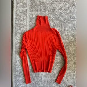 Zara cropped sweater